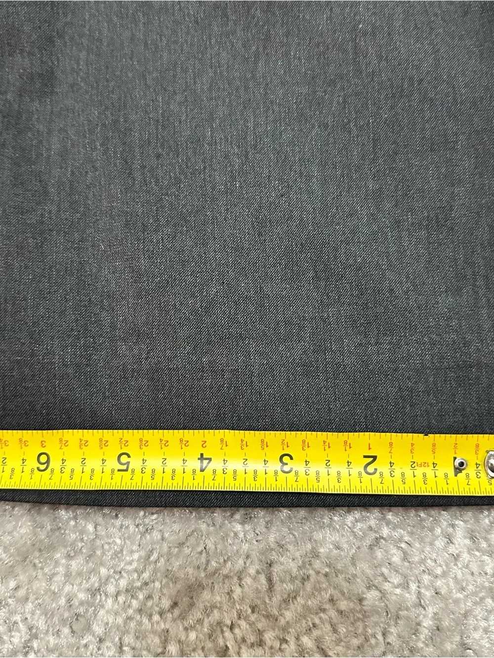 Lauren Ralph Lauren Boy's Charcoal Dress Trousers size 18 Teen Tween Formal
